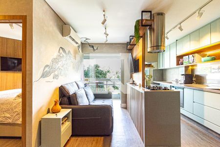 Apartamento à venda com 44m², 1 quarto e 1 vagaSala/Cozinha