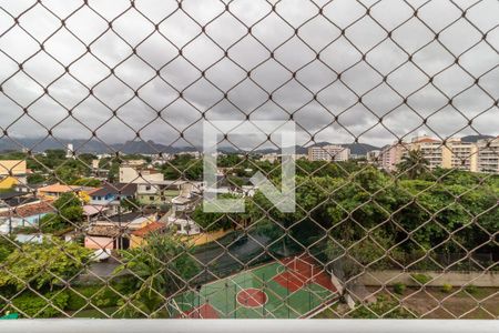 Vista da Varanda de apartamento à venda com 2 quartos, 58m² em Pechincha, Rio de Janeiro