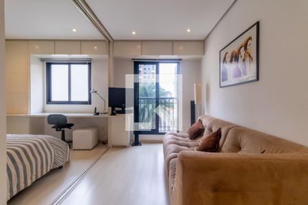 Sala  de apartamento para alugar com 1 quarto, 33m² em Pinheiros, São Paulo