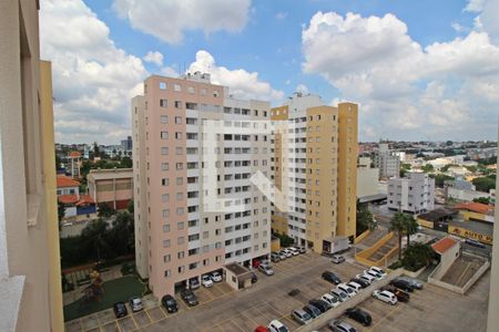 Vista da sacada de apartamento à venda com 1 quarto, 60m² em Jardim Dom Vieira, Campinas