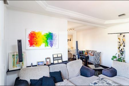 Sala de apartamento à venda com 1 quarto, 60m² em Cidade Vargas, São Paulo