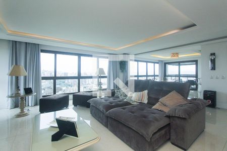 SALA de apartamento à venda com 3 quartos, 250m² em Auxiliadora, Porto Alegre