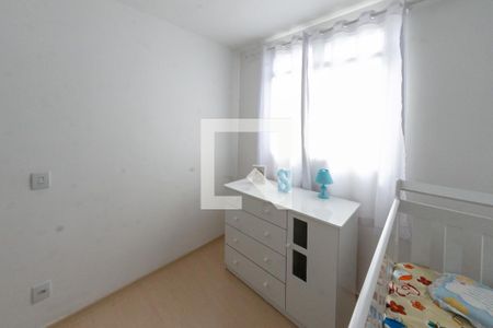 Quarto 1 de apartamento à venda com 2 quartos, 46m² em Santa Maria, Contagem