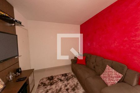 Sala de apartamento à venda com 2 quartos, 46m² em Santa Maria, Contagem