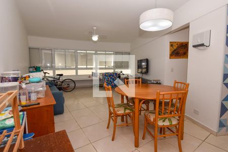 Sala de apartamento para alugar com 2 quartos, 66m² em Jardim Las Palmas, Guarujá