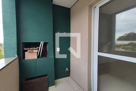 Sacada da Sala de apartamento à venda com 3 quartos, 92m² em Scharlau, São Leopoldo