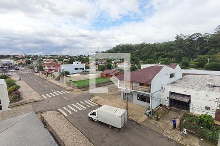 Vista da Sala de apartamento à venda com 3 quartos, 92m² em Scharlau, São Leopoldo