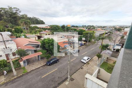 Vista da Sala de apartamento à venda com 3 quartos, 92m² em Scharlau, São Leopoldo