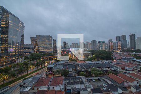Vista Sacada de kitnet/studio à venda com 1 quarto, 50m² em Chácara Santo Antônio (zona Sul), São Paulo