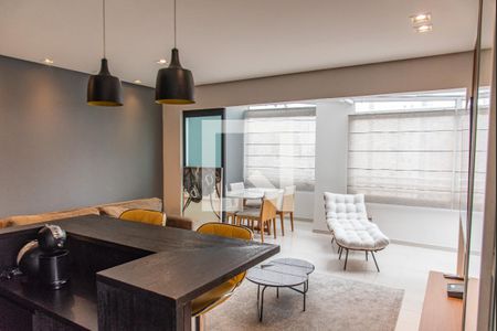 Sala de apartamento à venda com 2 quartos, 84m² em Vila Mariana, São Paulo