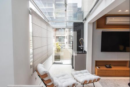 Varanda de apartamento para alugar com 2 quartos, 84m² em Vila Mariana, São Paulo