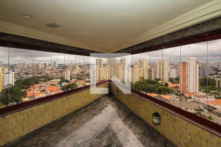 Varanda da Sala de apartamento à venda com 3 quartos, 886m² em Jardim Avelino, São Paulo