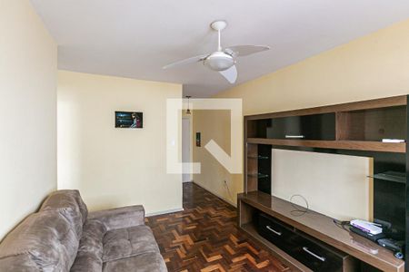 Sala de apartamento à venda com 2 quartos, 67m² em Medianeira, Porto Alegre