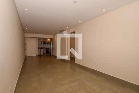 Sala de apartamento para alugar com 3 quartos, 117m² em Jardim Asturias, Guarujá