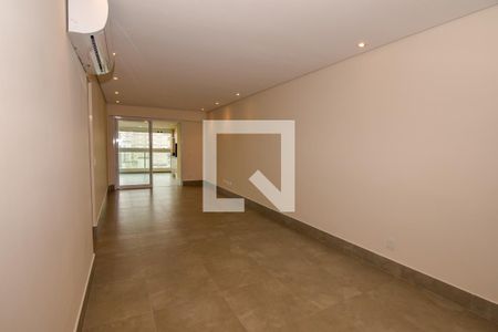 Sala de apartamento para alugar com 3 quartos, 117m² em Jardim Asturias, Guarujá