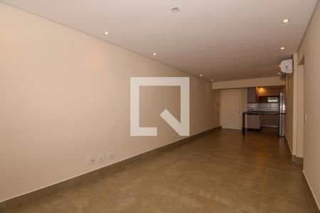 Sala de apartamento para alugar com 3 quartos, 117m² em Jardim Asturias, Guarujá