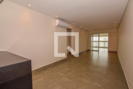 Sala de apartamento para alugar com 3 quartos, 117m² em Jardim Asturias, Guarujá