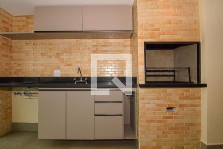 Varanda Gourmet de apartamento para alugar com 3 quartos, 117m² em Jardim Asturias, Guarujá