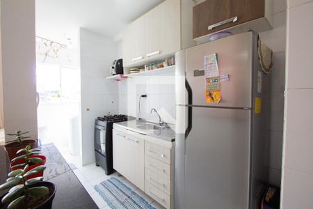 Cozinha de apartamento à venda com 2 quartos, 60m² em Conceição, Osasco