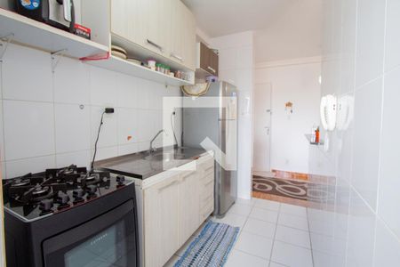 Cozinha de apartamento à venda com 2 quartos, 60m² em Conceição, Osasco