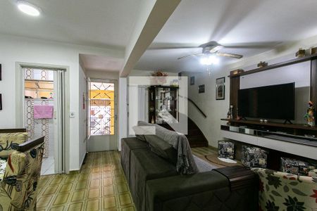 Sala 1 de casa à venda com 3 quartos, 100m² em Canindé, São Paulo