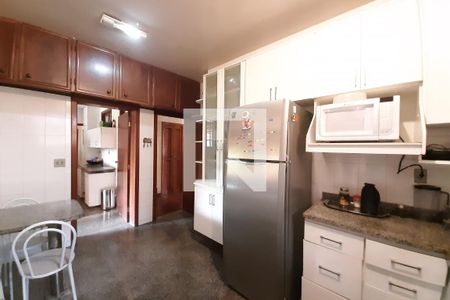 Cozinha de casa à venda com 5 quartos, 1300m² em Garças, Belo Horizonte