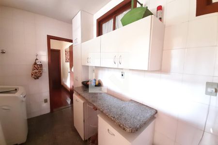 Área de Serviço de casa à venda com 5 quartos, 1300m² em Garças, Belo Horizonte