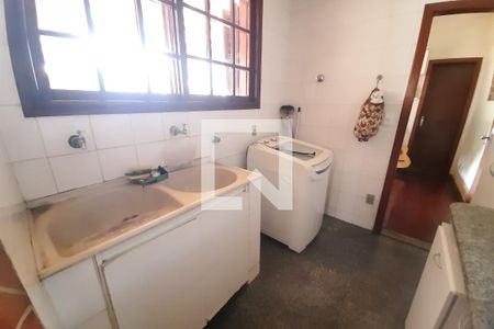 Área de Serviço de casa à venda com 5 quartos, 1300m² em Garças, Belo Horizonte