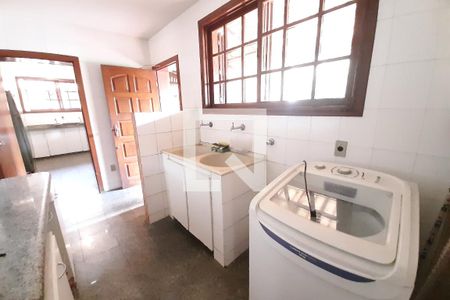 Área de Serviço de casa à venda com 5 quartos, 1300m² em Garças, Belo Horizonte