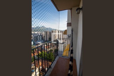 Varanda da Sala de apartamento à venda com 2 quartos, 60m² em Cachambi, Rio de Janeiro