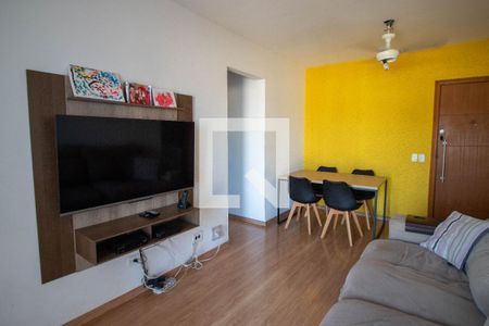 Sala de apartamento à venda com 2 quartos, 60m² em Cachambi, Rio de Janeiro