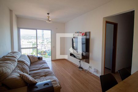 Sala de apartamento à venda com 2 quartos, 60m² em Cachambi, Rio de Janeiro