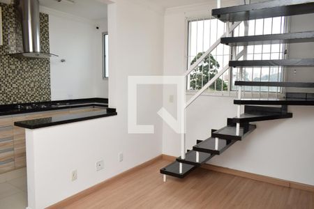 Sala de apartamento para alugar com 2 quartos, 120m² em Vila Rami, Jundiaí