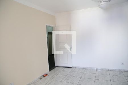 Sala / cozinha de apartamento para alugar com 3 quartos, 80m² em Canto do Forte, Praia Grande
