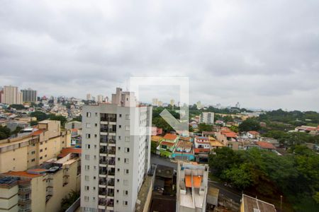 Vista da sala de apartamento para alugar com 2 quartos, 60m² em Vila Alpina, Santo André