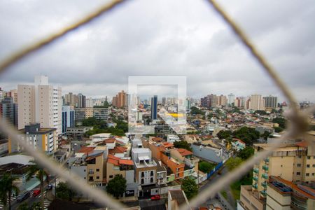 Vista do quarto de apartamento para alugar com 2 quartos, 60m² em Vila Alpina, Santo André