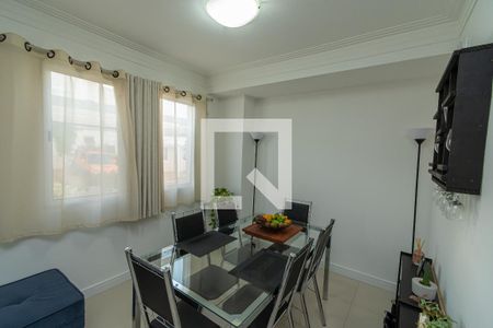 Sala de Jantar de casa de condomínio à venda com 3 quartos, 90m² em Parque Imperador, Campinas