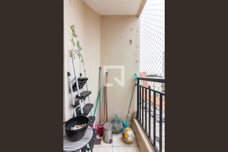 Varanda de apartamento à venda com 3 quartos, 67m² em São Pedro, Osasco
