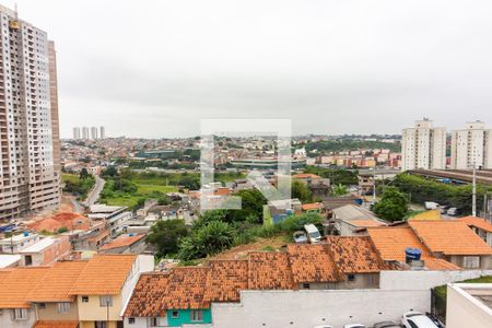 Vista da Sala de apartamento à venda com 3 quartos, 67m² em São Pedro, Osasco