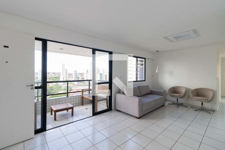 Sala de apartamento para alugar com 3 quartos, 78m² em Casa Amarela, Recife