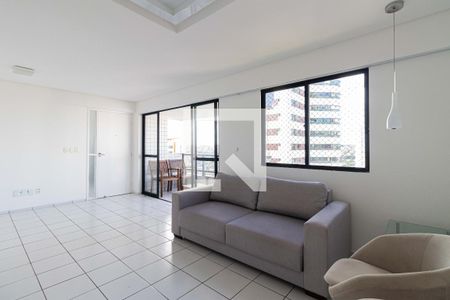 Sala de apartamento para alugar com 3 quartos, 78m² em Casa Amarela, Recife