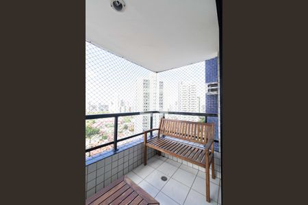 Varanda da Sala de apartamento para alugar com 3 quartos, 78m² em Casa Amarela, Recife