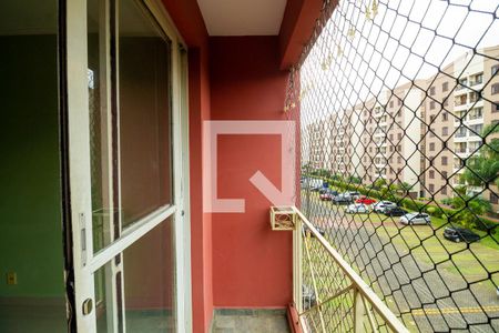Varanda da Sala de apartamento à venda com 3 quartos, 65m² em Parque Bristol, São Paulo