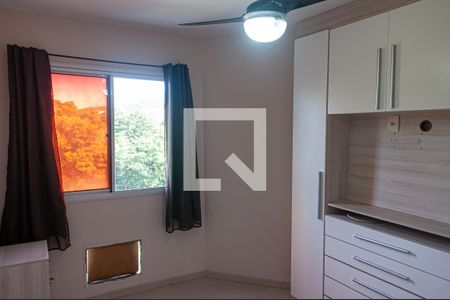 Quarto 1 - Suite de apartamento para alugar com 2 quartos, 54m² em Taquara, Rio de Janeiro