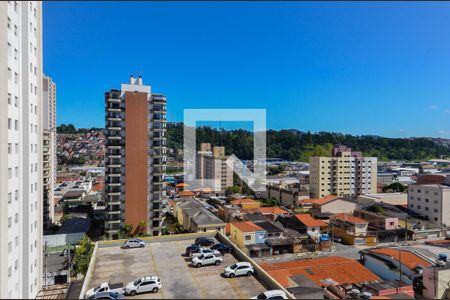 Vista da Varanda de apartamento à venda com 2 quartos, 66m² em Vila Galvão, Guarulhos