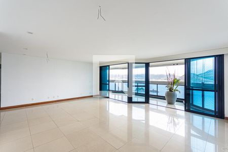 Sala de apartamento à venda com 4 quartos, 326m² em Boa Viagem, Niterói