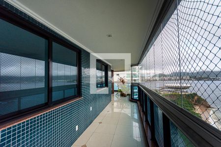 Varanda da Sala de apartamento à venda com 4 quartos, 326m² em Boa Viagem, Niterói