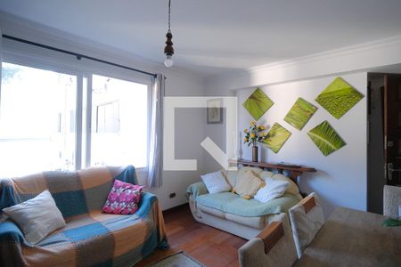 Sala de apartamento para alugar com 3 quartos, 90m² em Água Verde, Curitiba