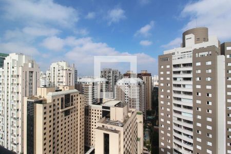 Vista de kitnet/studio para alugar com 1 quarto, 25m² em Planalto Paulista, São Paulo