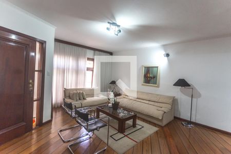 Sala de estar de casa à venda com 3 quartos, 224m² em Centro, São Bernardo do Campo